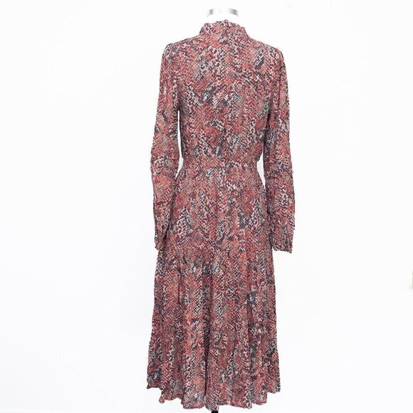 NICHOLAS. Cross Neck Keyhole Eleonor Printed Maxi Dress. - Picture 2 of 16